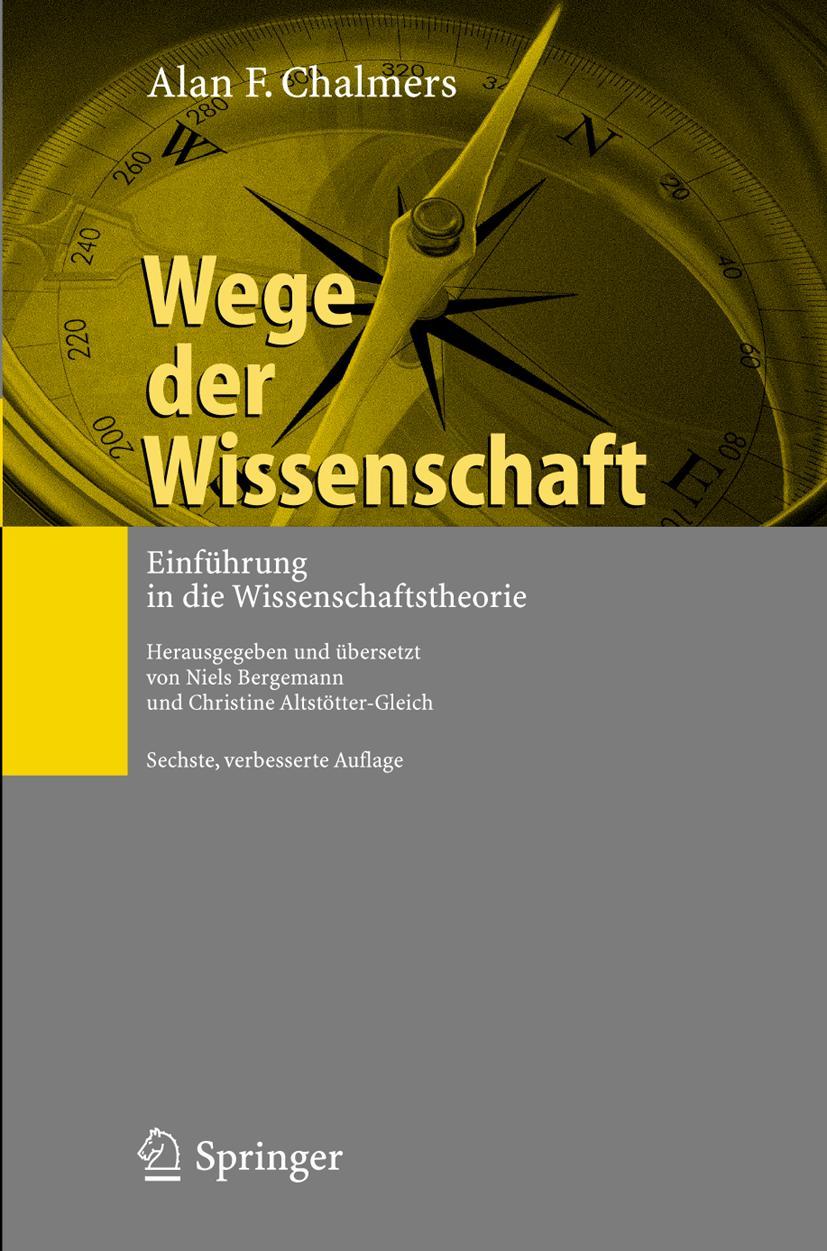 Vorderes Coverbild Wege der Wissenschaft