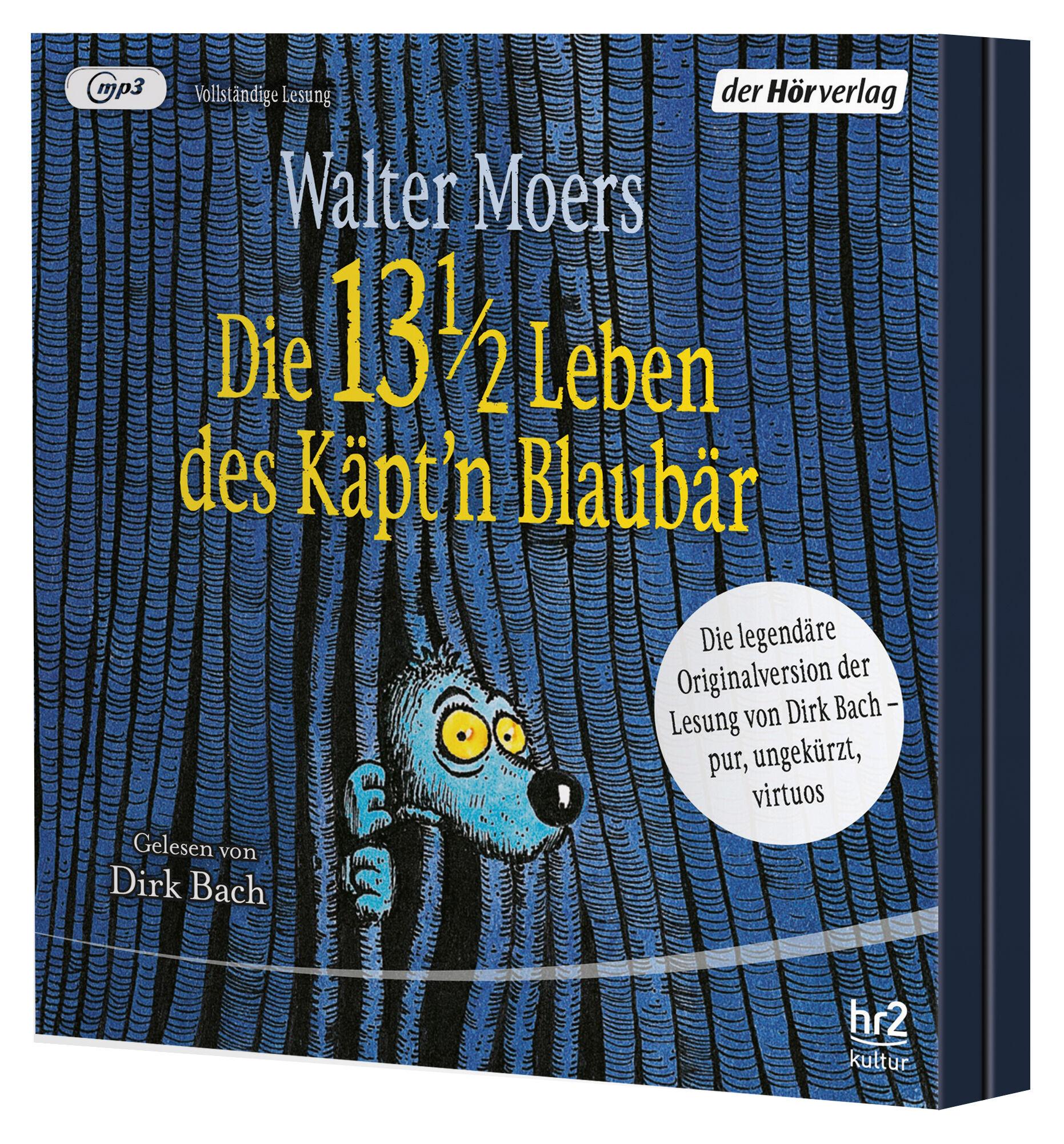 Beispielinhalt (Bild) Die 13 1/2 Leben des Käpt'n Blaubär - das Original