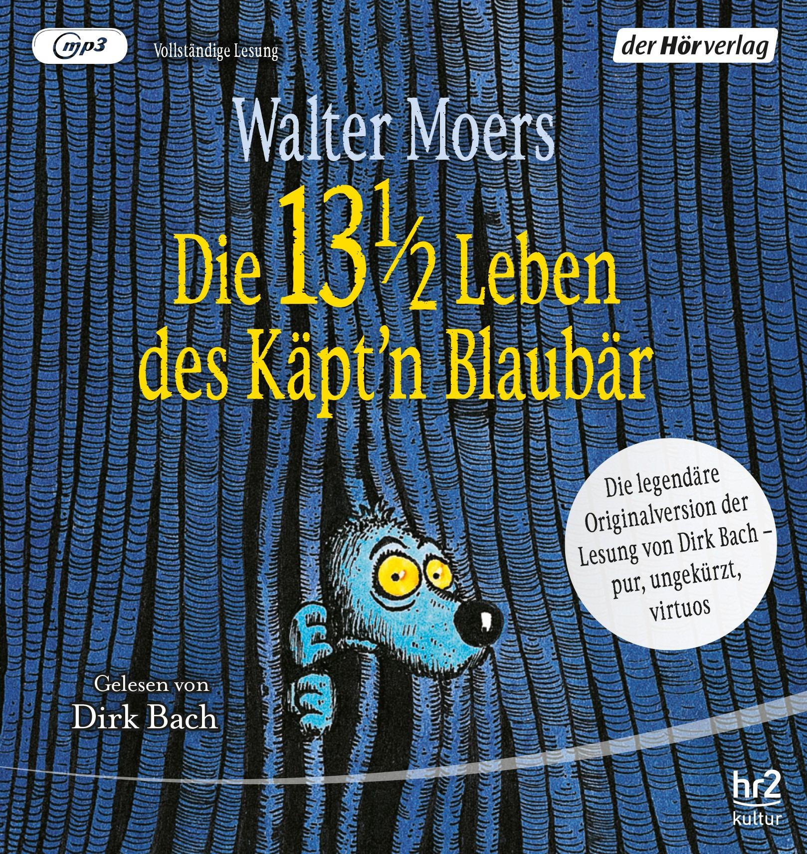 Vorderes Coverbild Die 13 1/2 Leben des Käpt'n Blaubär - das Original