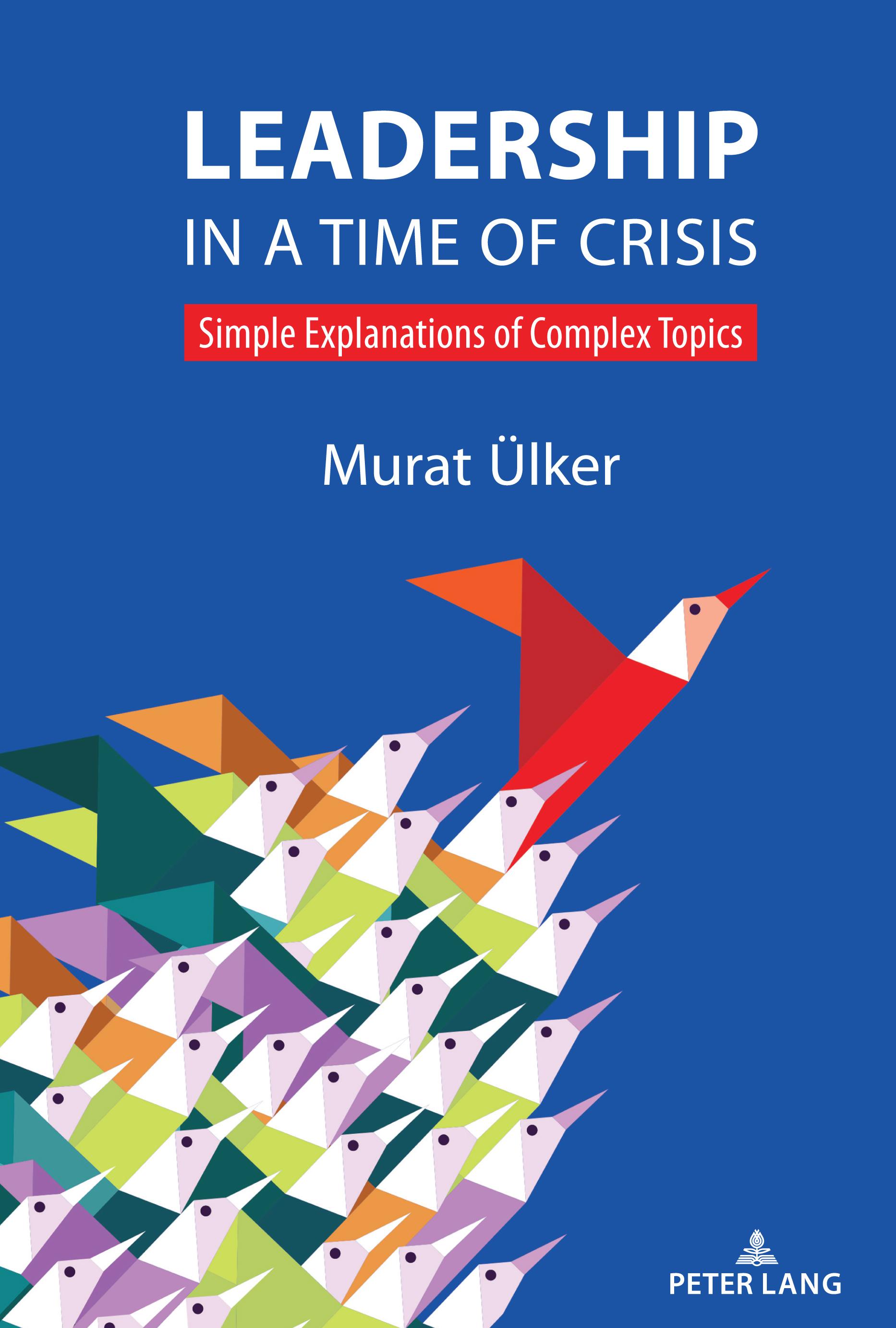 Vorderes Coverbild Leadership in a Time of Crisis