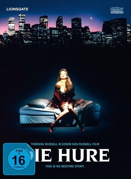 Vorderes Coverbild Die Hure