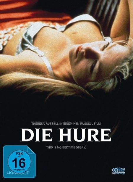 Vorderes Coverbild Die Hure