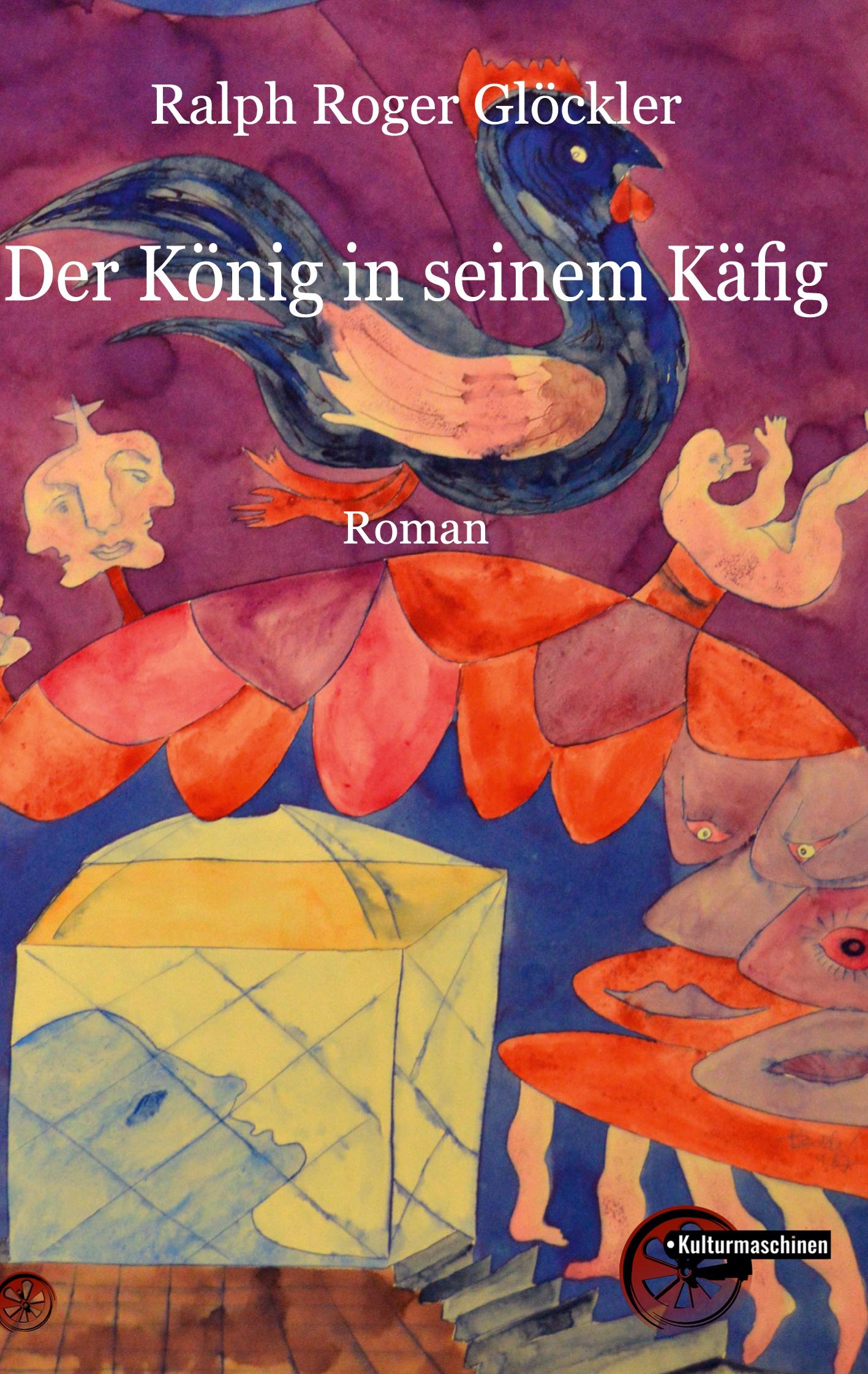 Vorderes Coverbild Der König in seinem Käfig