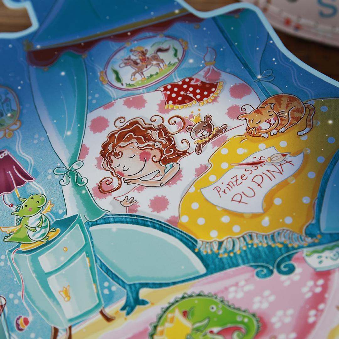 Beispielinhalt (Bild) Ein Tag im Schloss