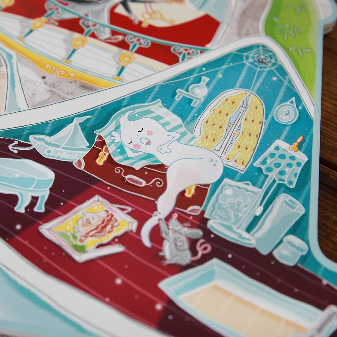 Beispielinhalt (Bild) Ein Tag im Schloss