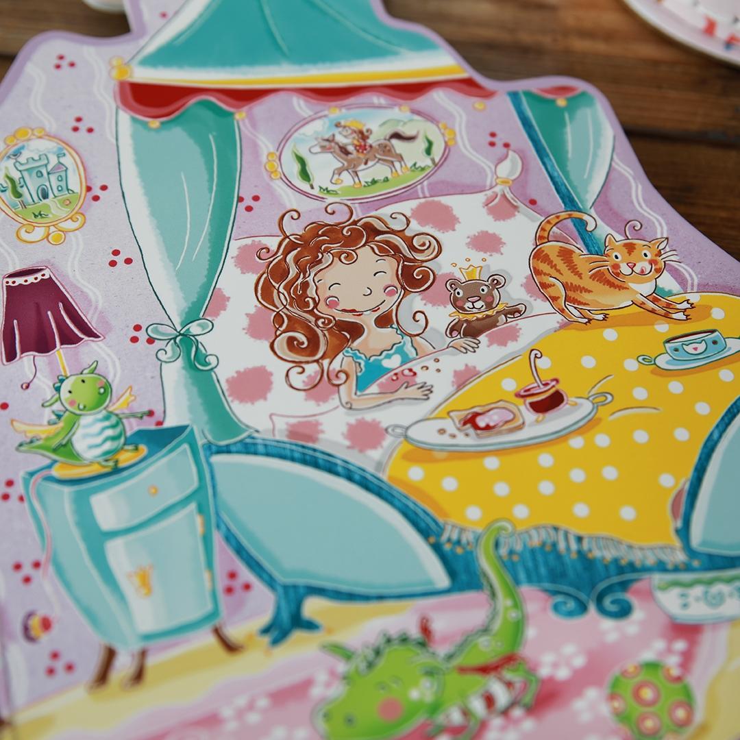 Beispielinhalt (Bild) Ein Tag im Schloss