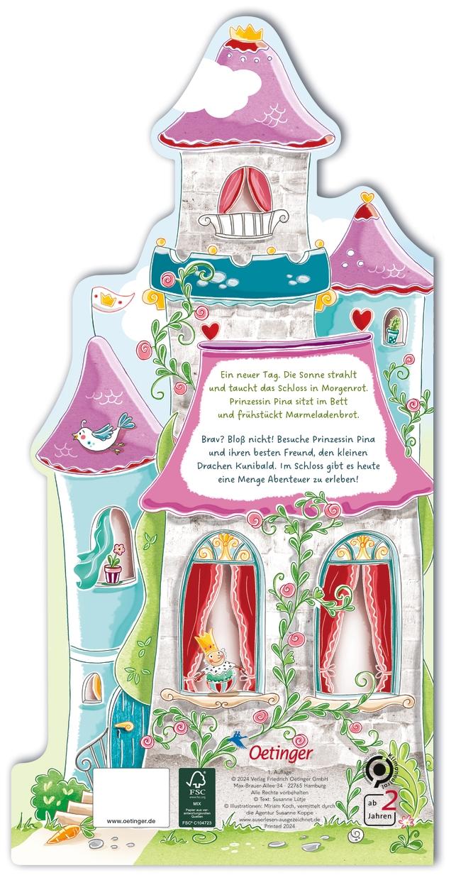 Rückseitencover Ein Tag im Schloss