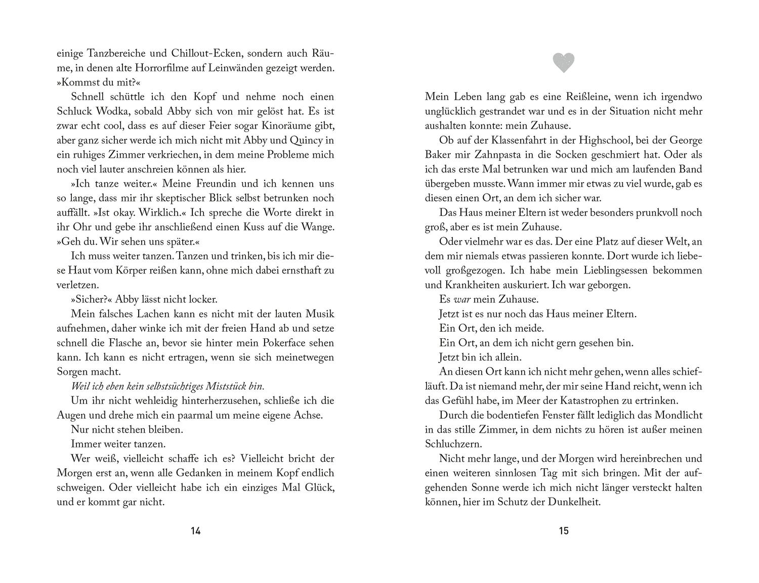 Beispielinhalt (Bild) Pixton Love 2. Always by Your Side