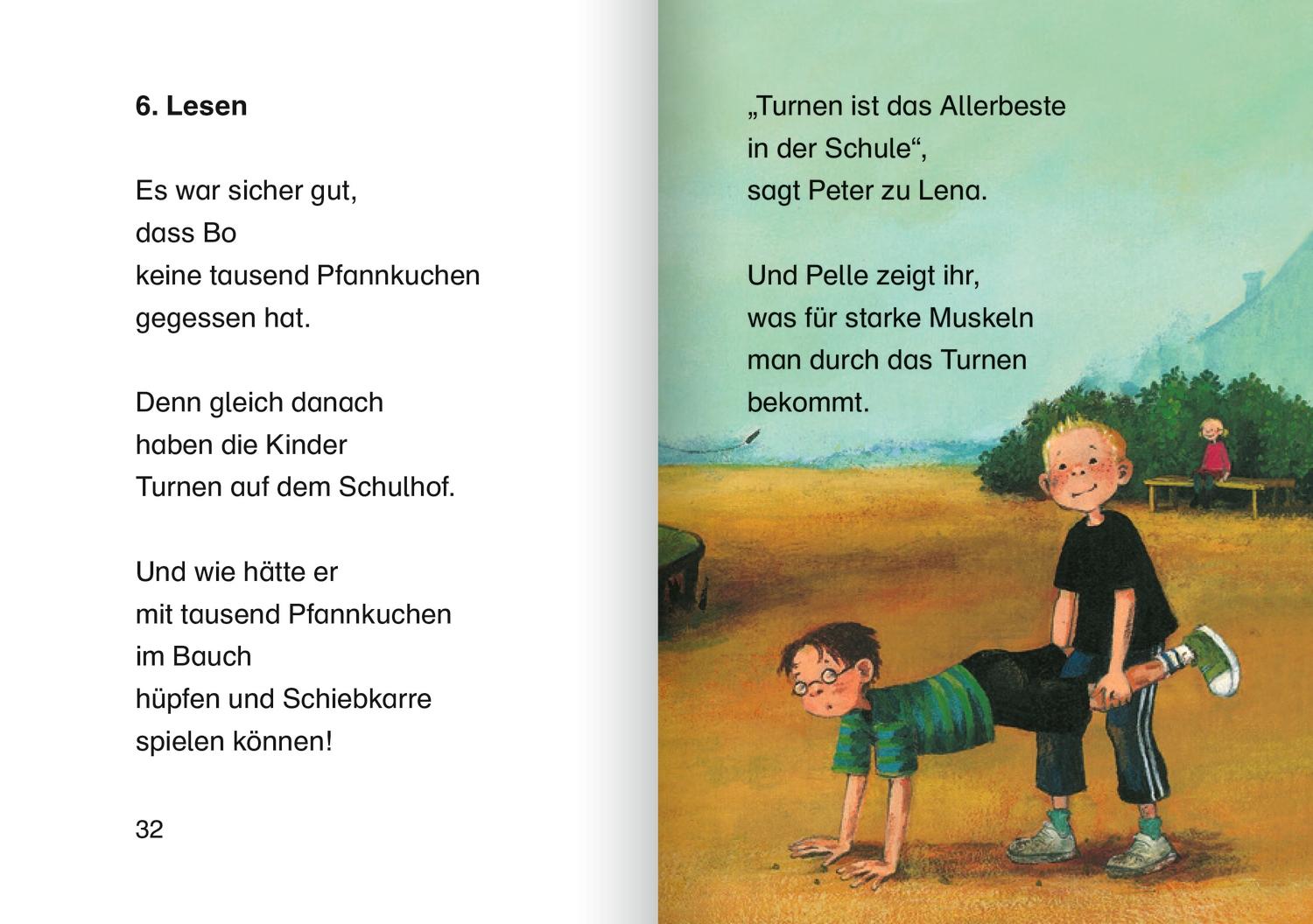 Beispielinhalt (Bild) Ich will auch in die Schule gehen
