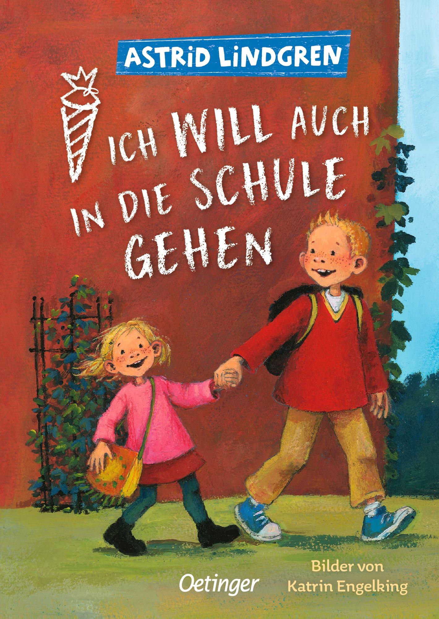 Vorderes Coverbild Ich will auch in die Schule gehen