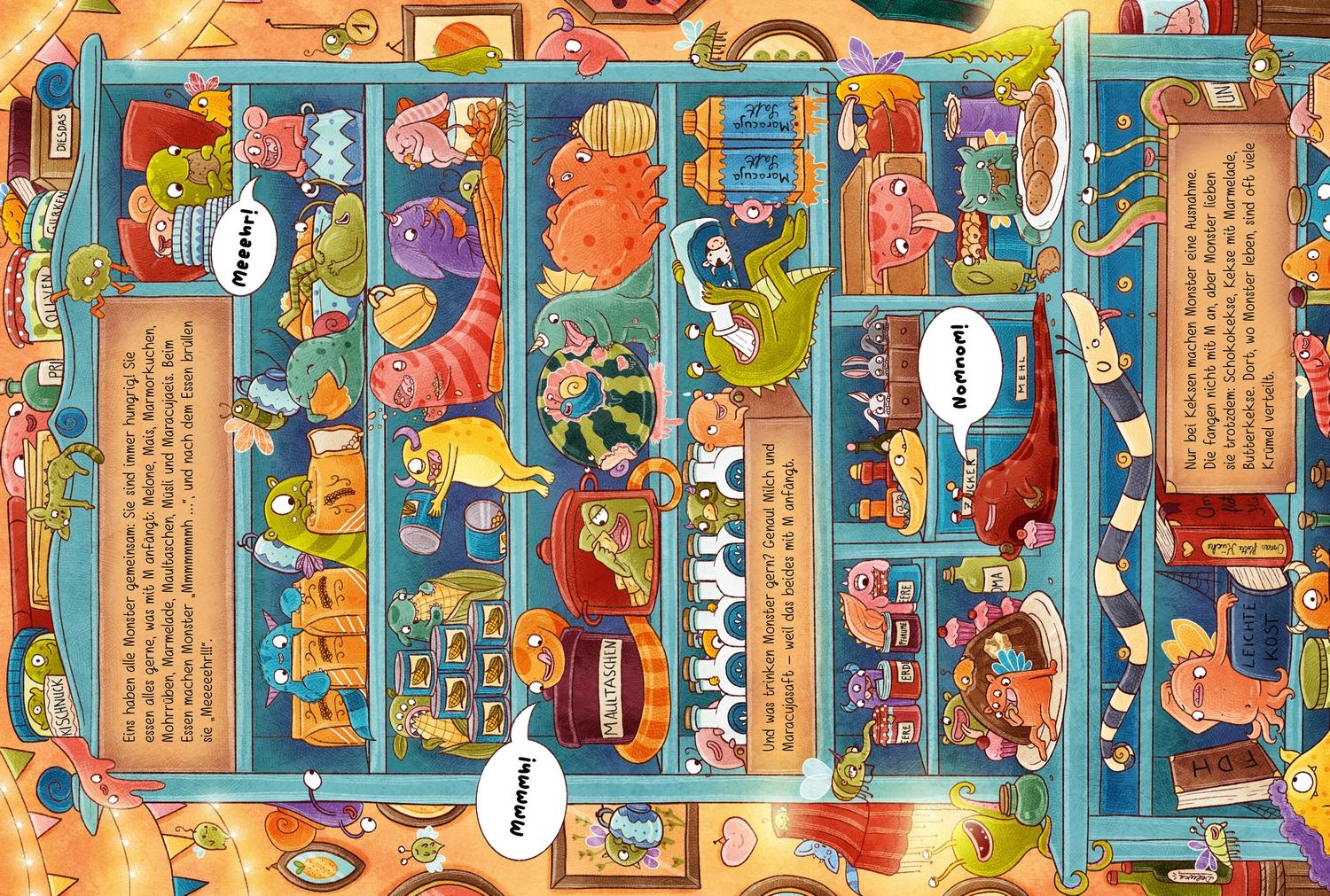 Beispielinhalt (Bild) 101 Monster und alles, was du über sie wissen musst!