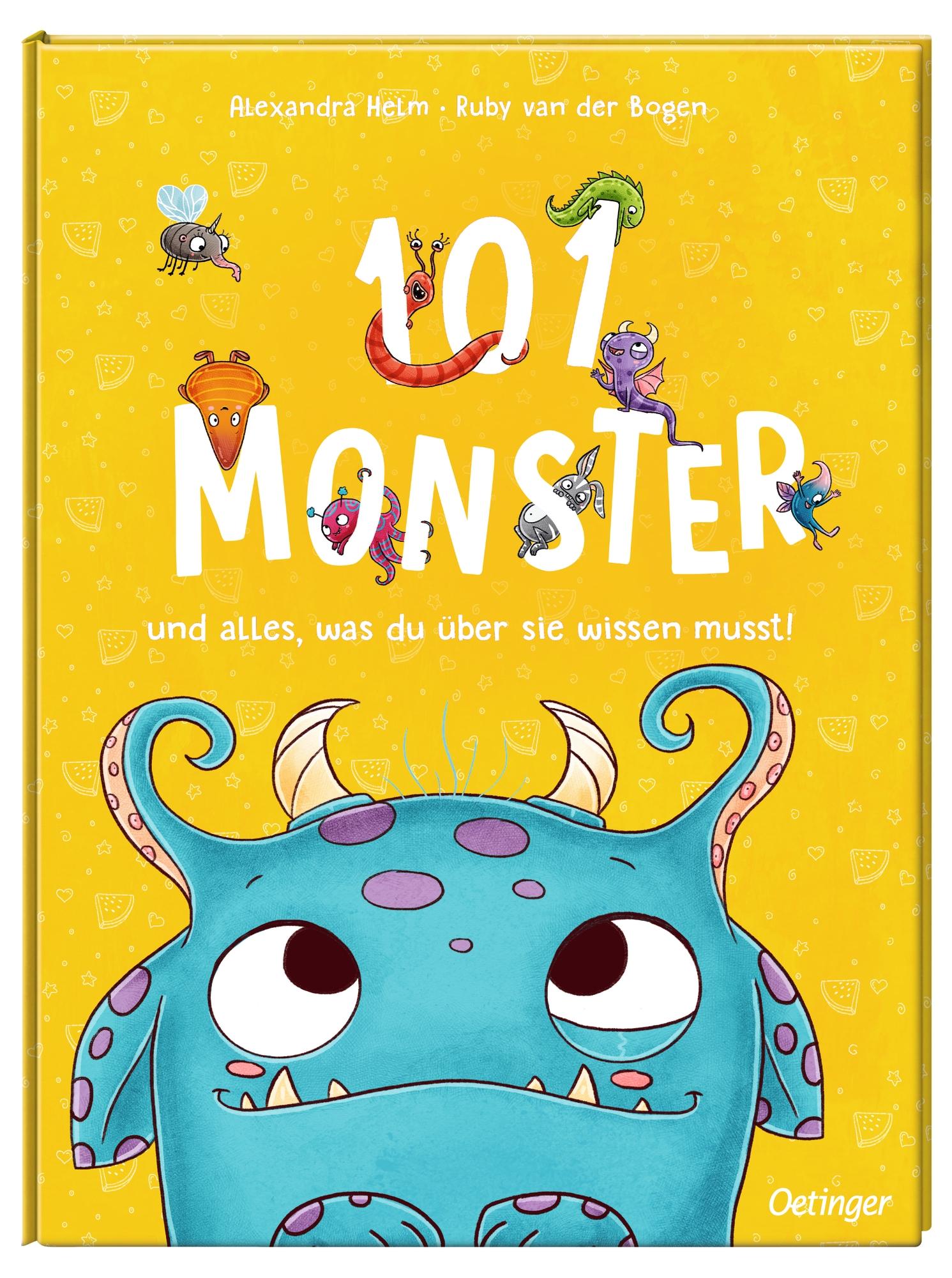 Beispielinhalt (Bild) 101 Monster und alles, was du über sie wissen musst!