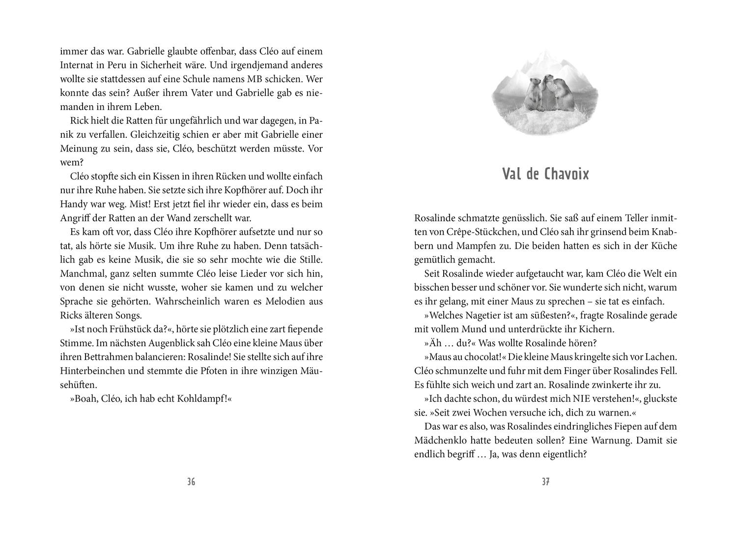 Beispielinhalt (Bild) Ice Guardians 1. Die Macht der Gletscher