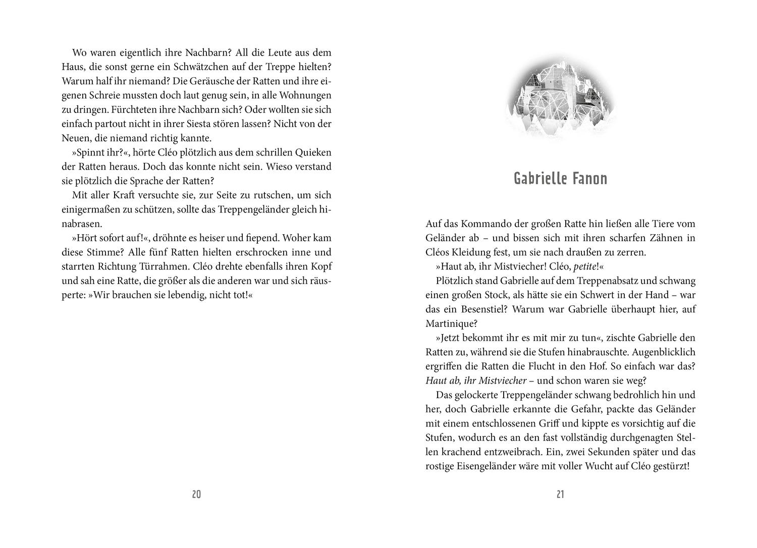 Beispielinhalt (Bild) Ice Guardians 1. Die Macht der Gletscher