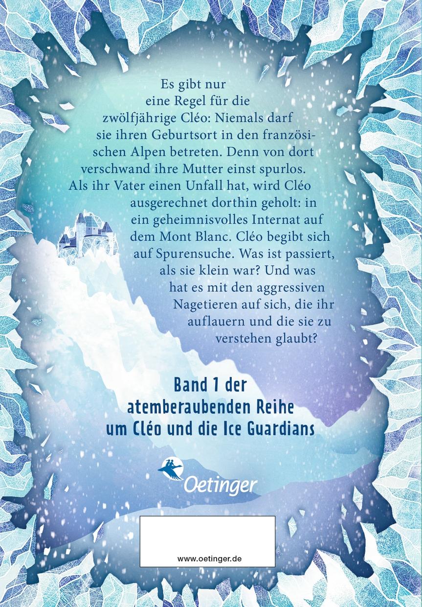 Rückseitencover Ice Guardians 1. Die Macht der Gletscher
