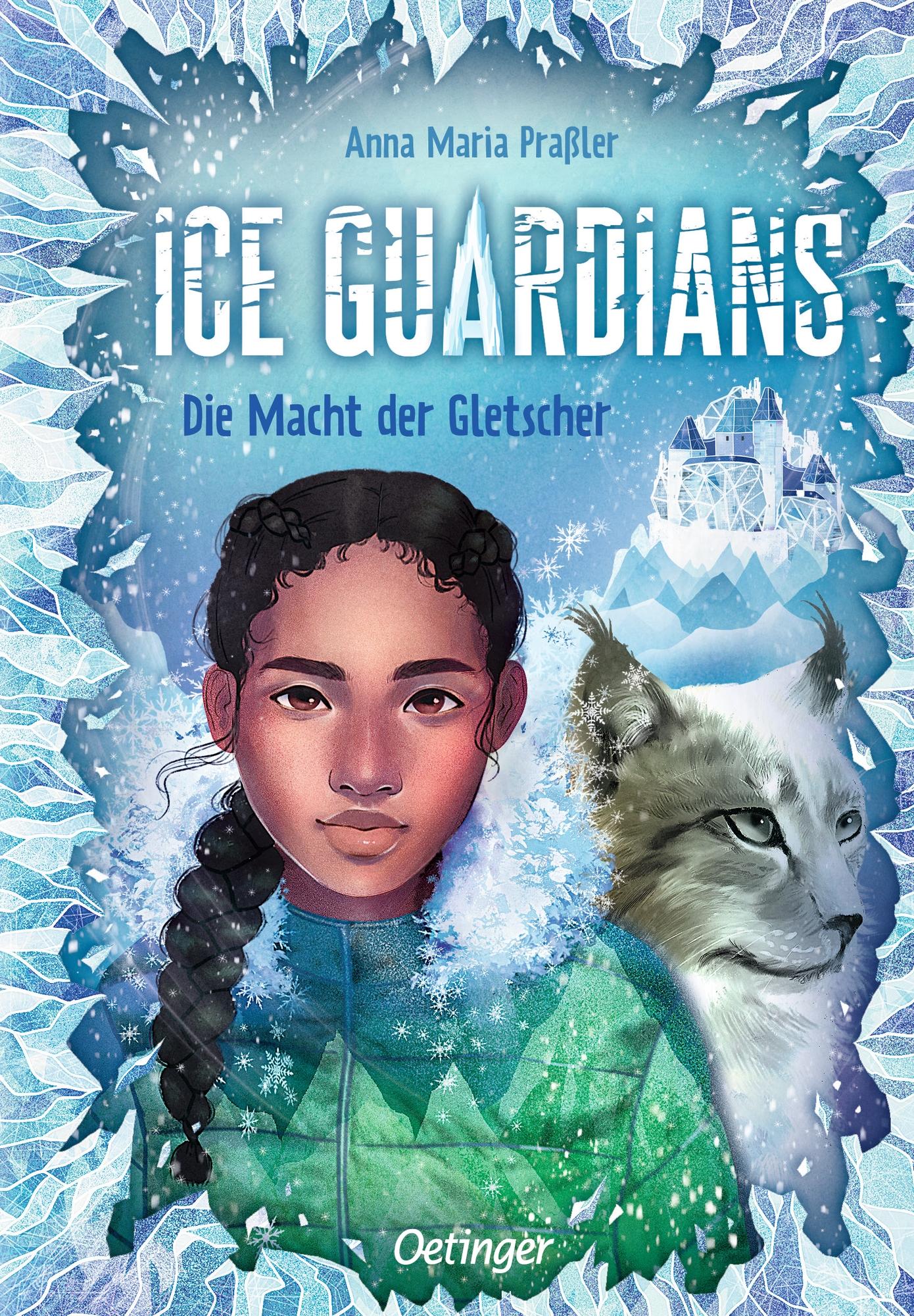 Vorderes Coverbild Ice Guardians 1. Die Macht der Gletscher