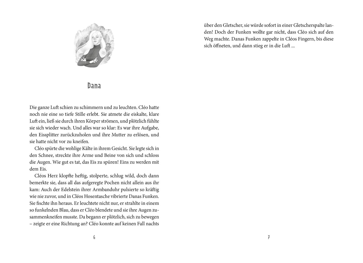 Beispielinhalt (Bild) Ice Guardians 2. Der magische Eissplitter