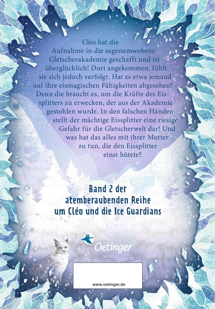 Rückseitencover Ice Guardians 2. Der magische Eissplitter