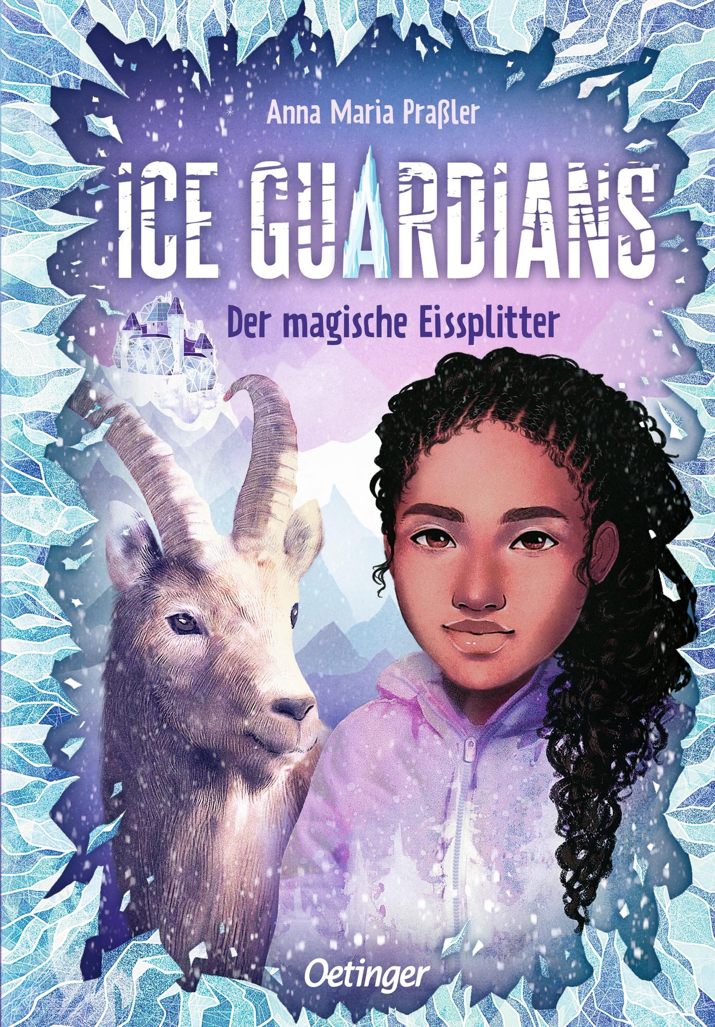 Vorderes Coverbild Ice Guardians 2. Der magische Eissplitter