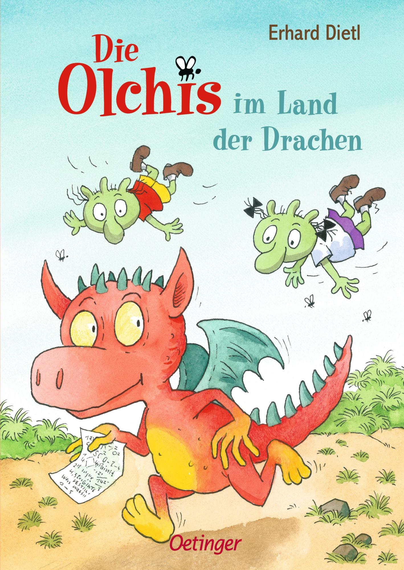 Vorderes Coverbild Die Olchis im Land der Drachen