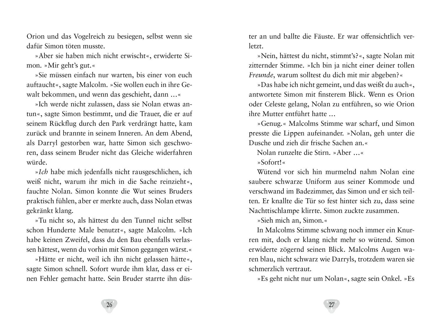 Beispielinhalt (Bild) Animox 2. Das Auge der Schlange