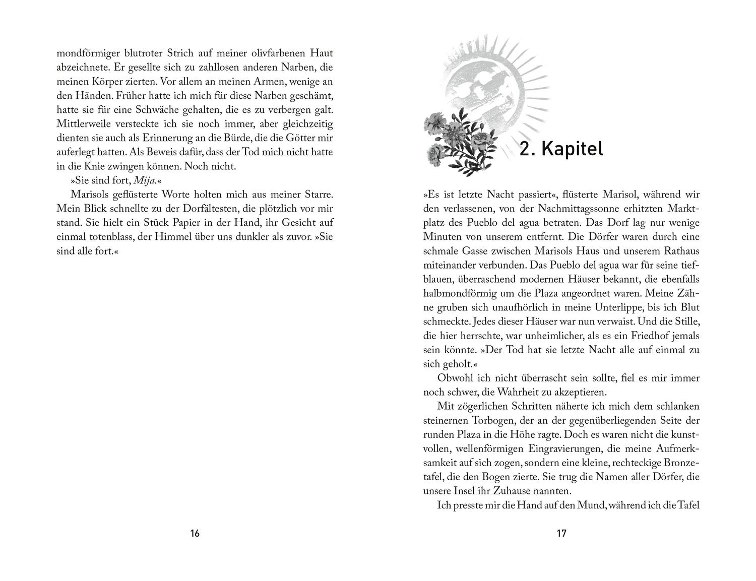 Beispielinhalt (Bild) Legends of Mictlan 1. Chosen by Death