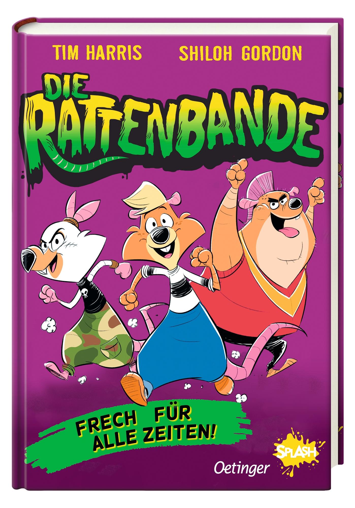 Beispielinhalt (Bild) Die Rattenbande 1. Frech für alle Zeiten