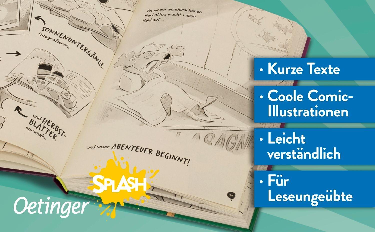 Beispielinhalt (Bild) Die Rattenbande 1. Frech für alle Zeiten