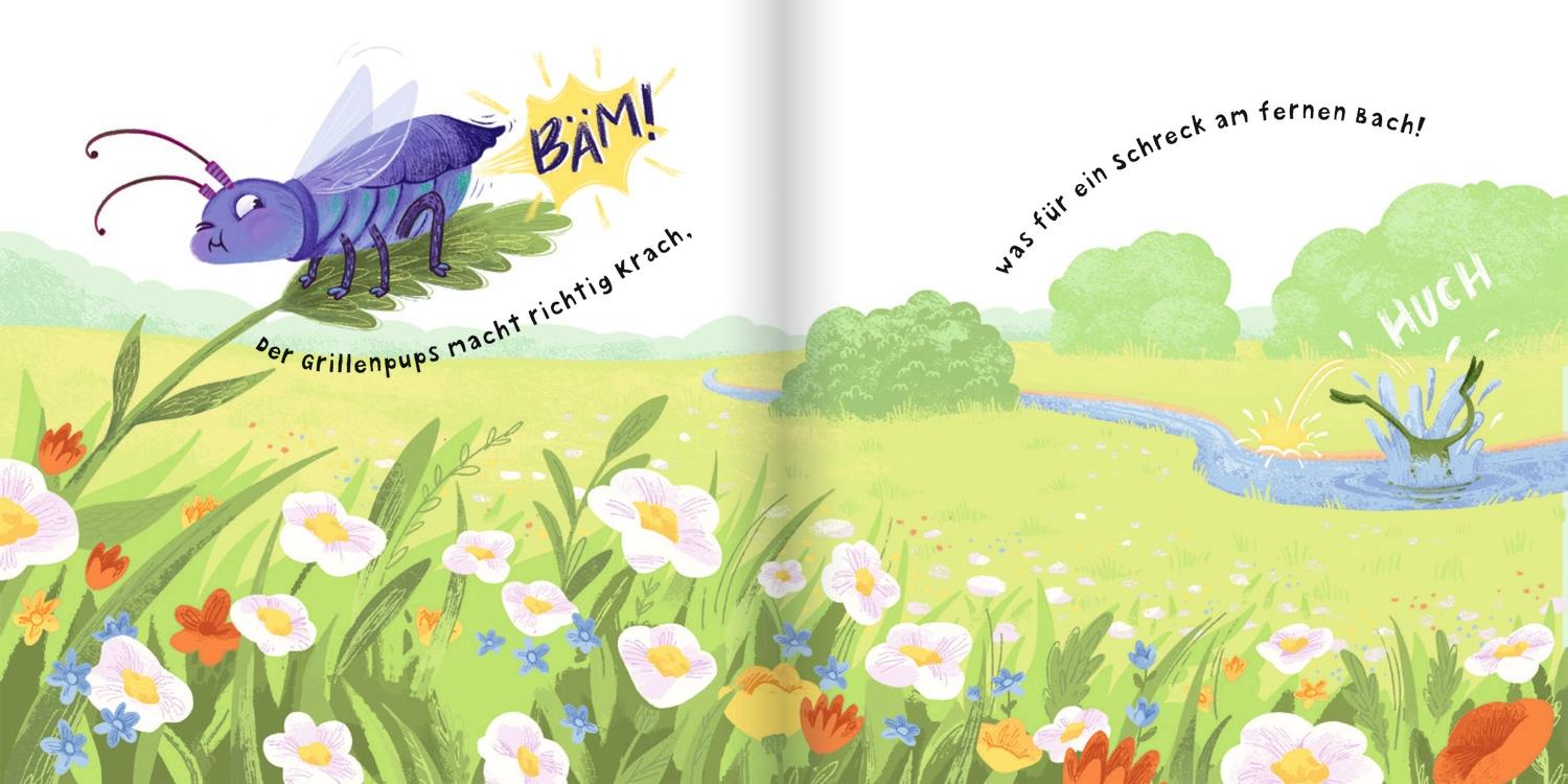 Beispielinhalt (Bild) Pi-Pa-Pups-Parade