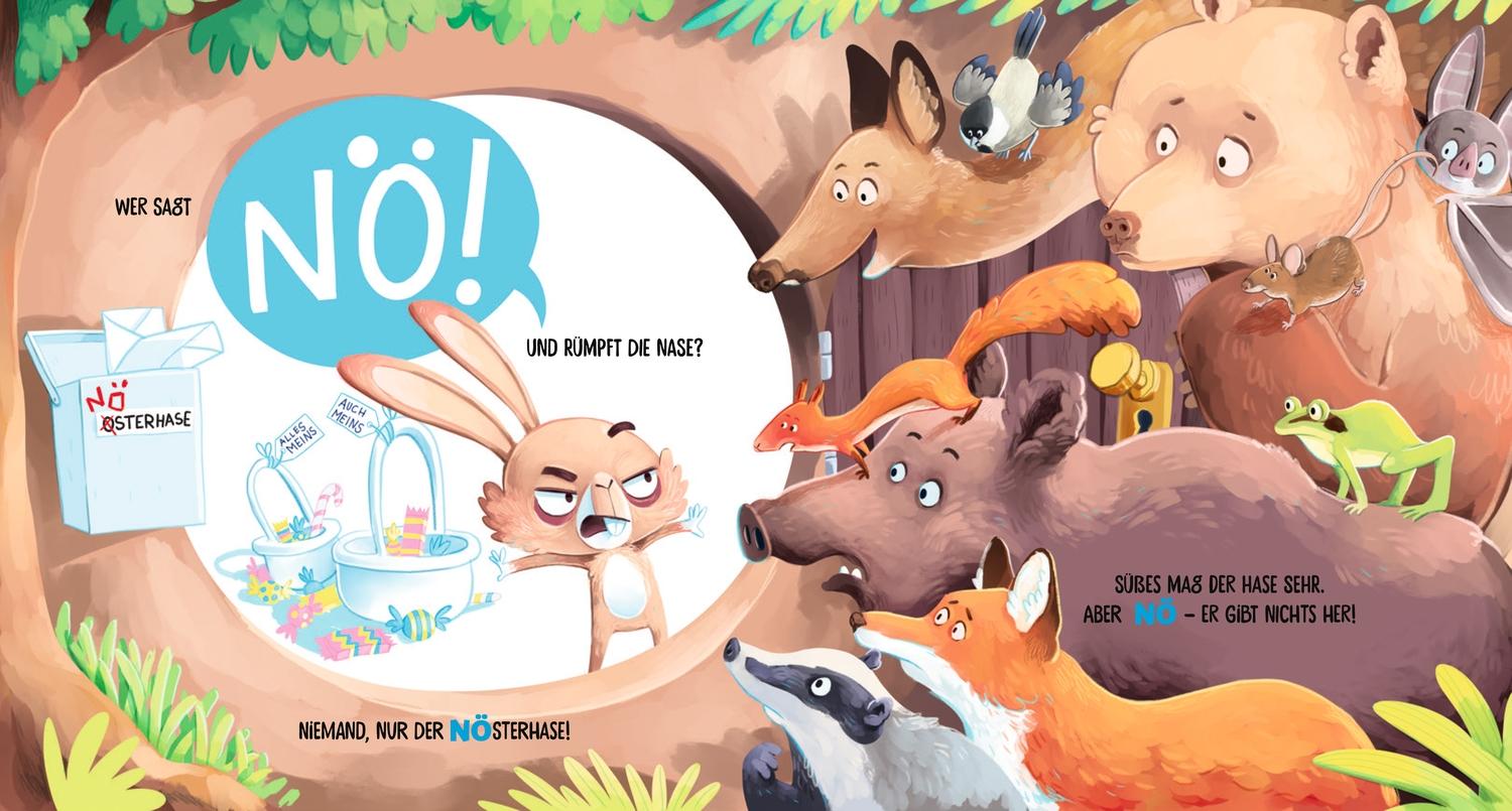 Beispielinhalt (Bild) Der NÖsterhase