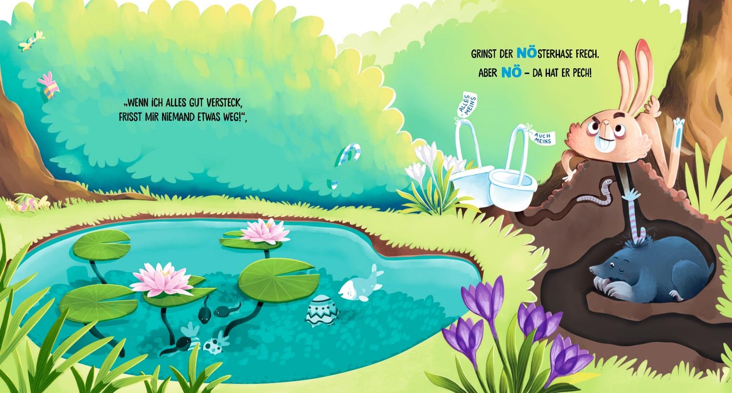 Beispielinhalt (Bild) Der NÖsterhase