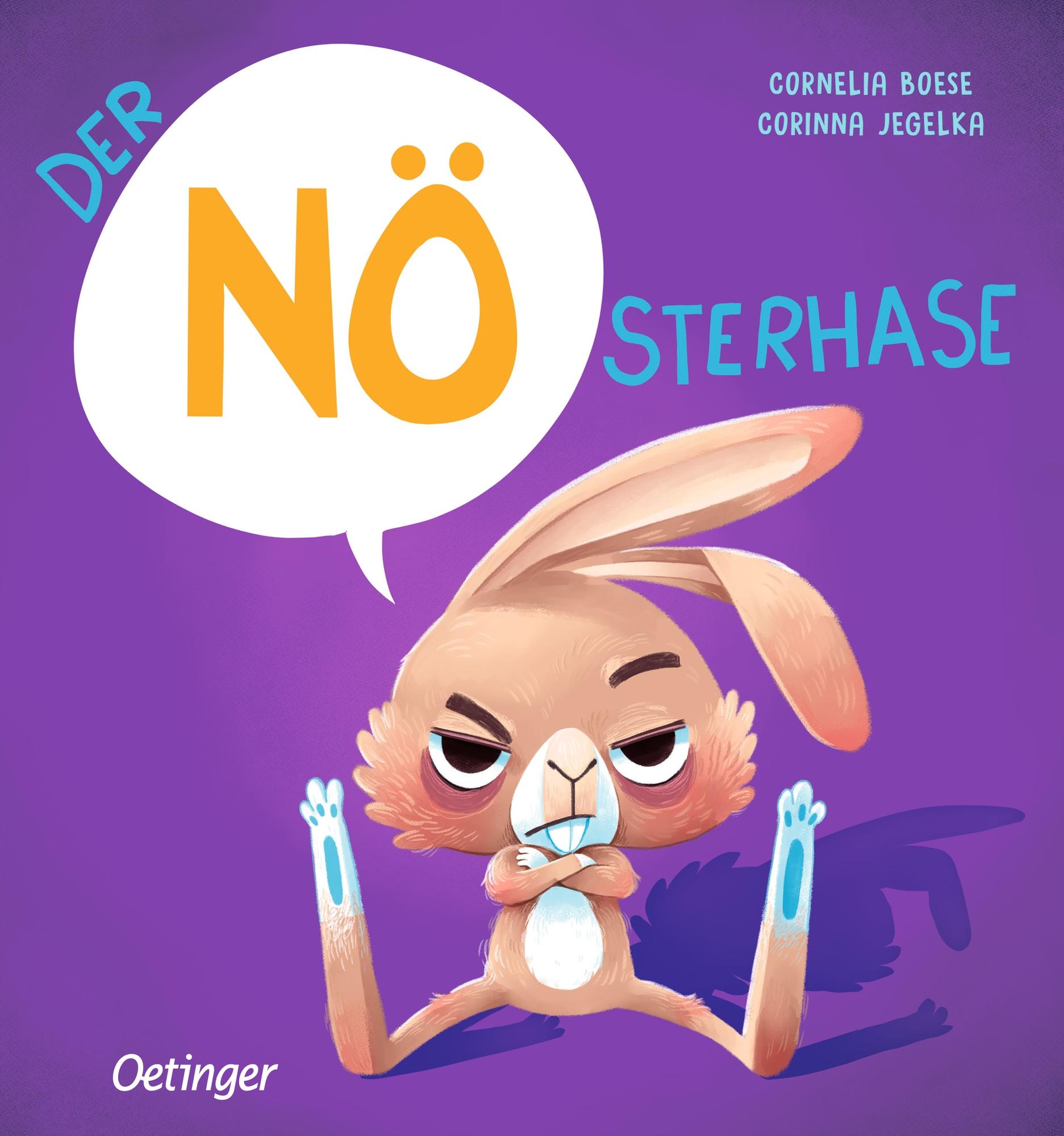 Vorderes Coverbild Der NÖsterhase