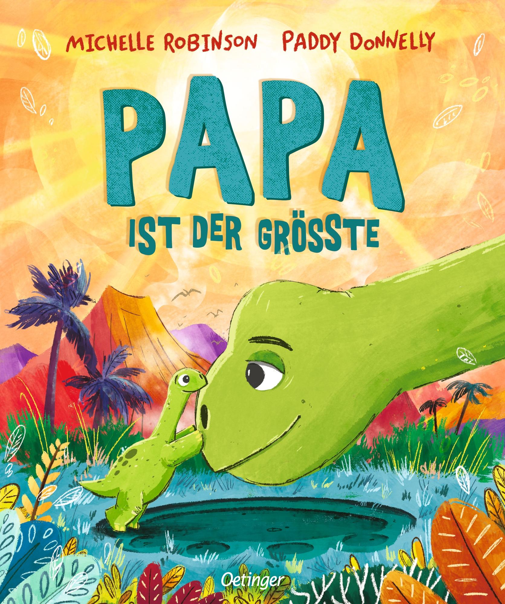 Vorderes Coverbild Papa ist der Größte