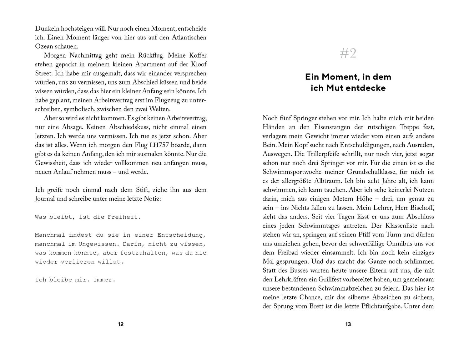 Beispielinhalt (Bild) 30 Moments