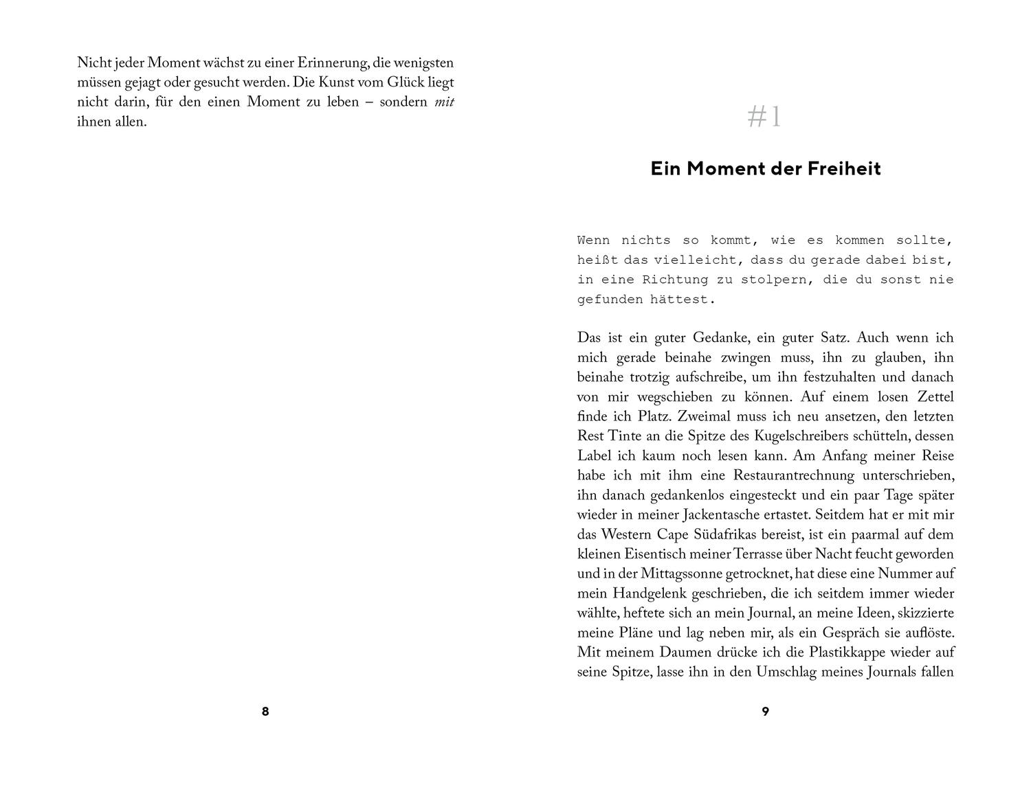 Beispielinhalt (Bild) 30 Moments