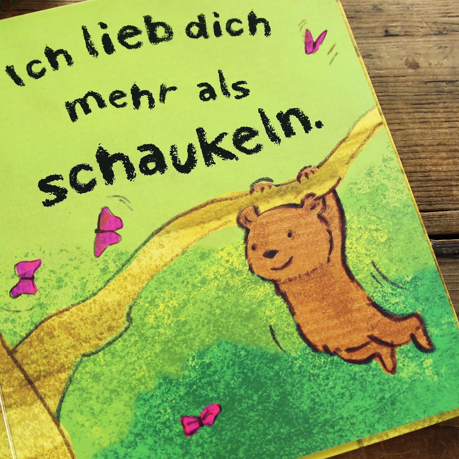 Beispielinhalt (Bild) Ich lieb dich mehr