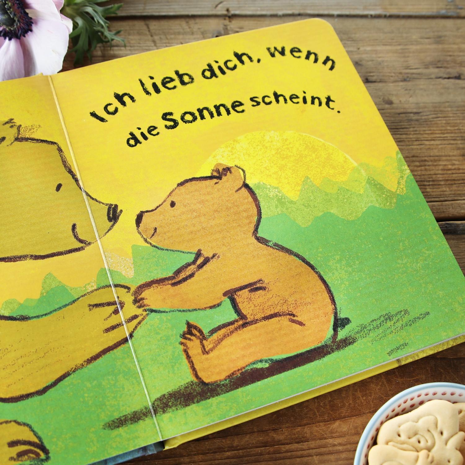 Beispielinhalt (Bild) Ich lieb dich mehr