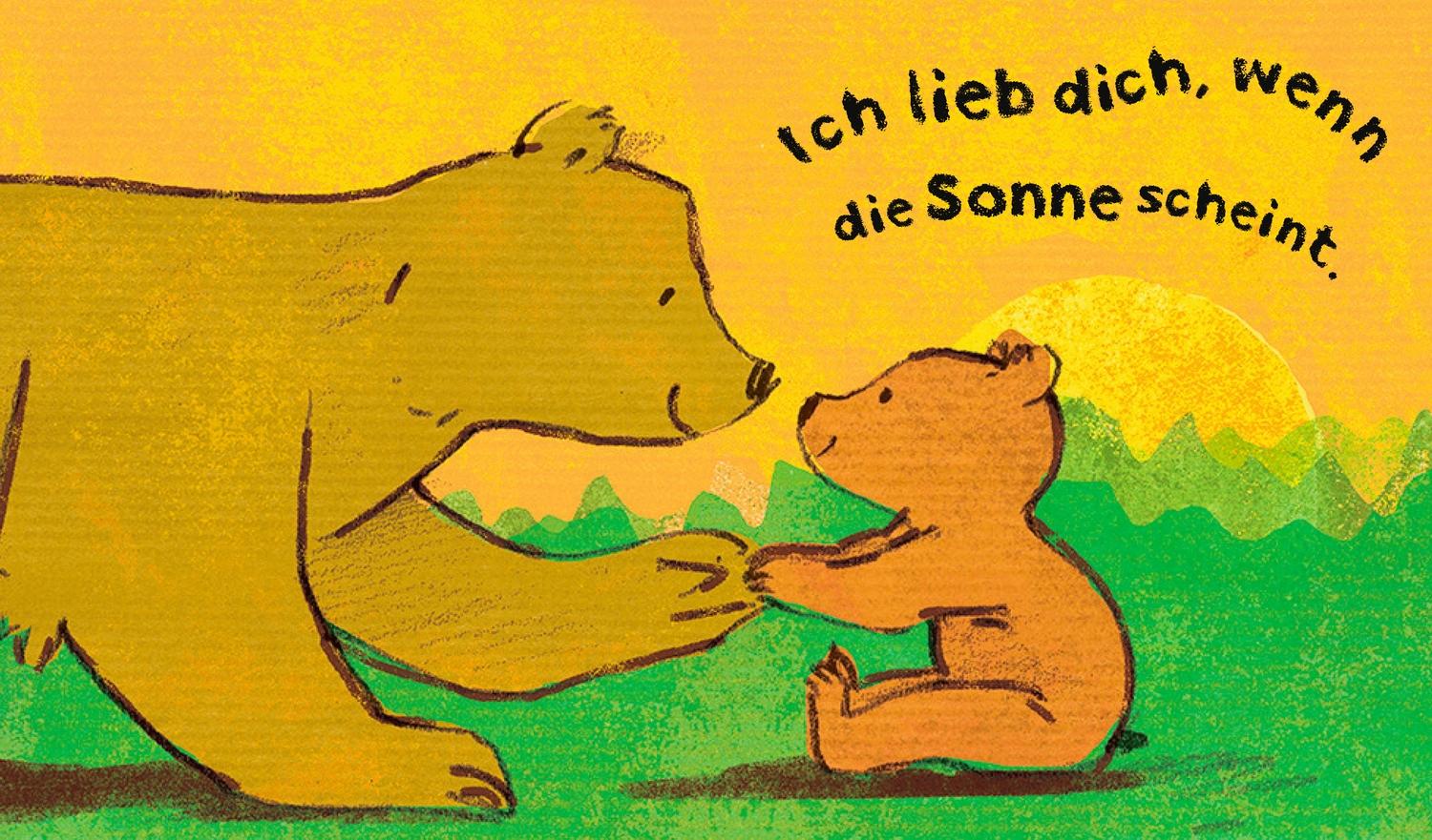 Beispielinhalt (Bild) Ich lieb dich mehr