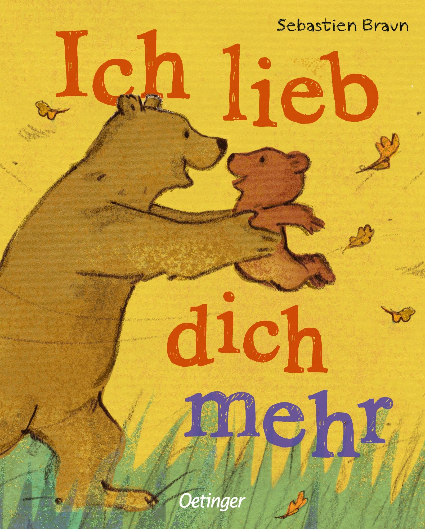 Vorderes Coverbild Ich lieb dich mehr