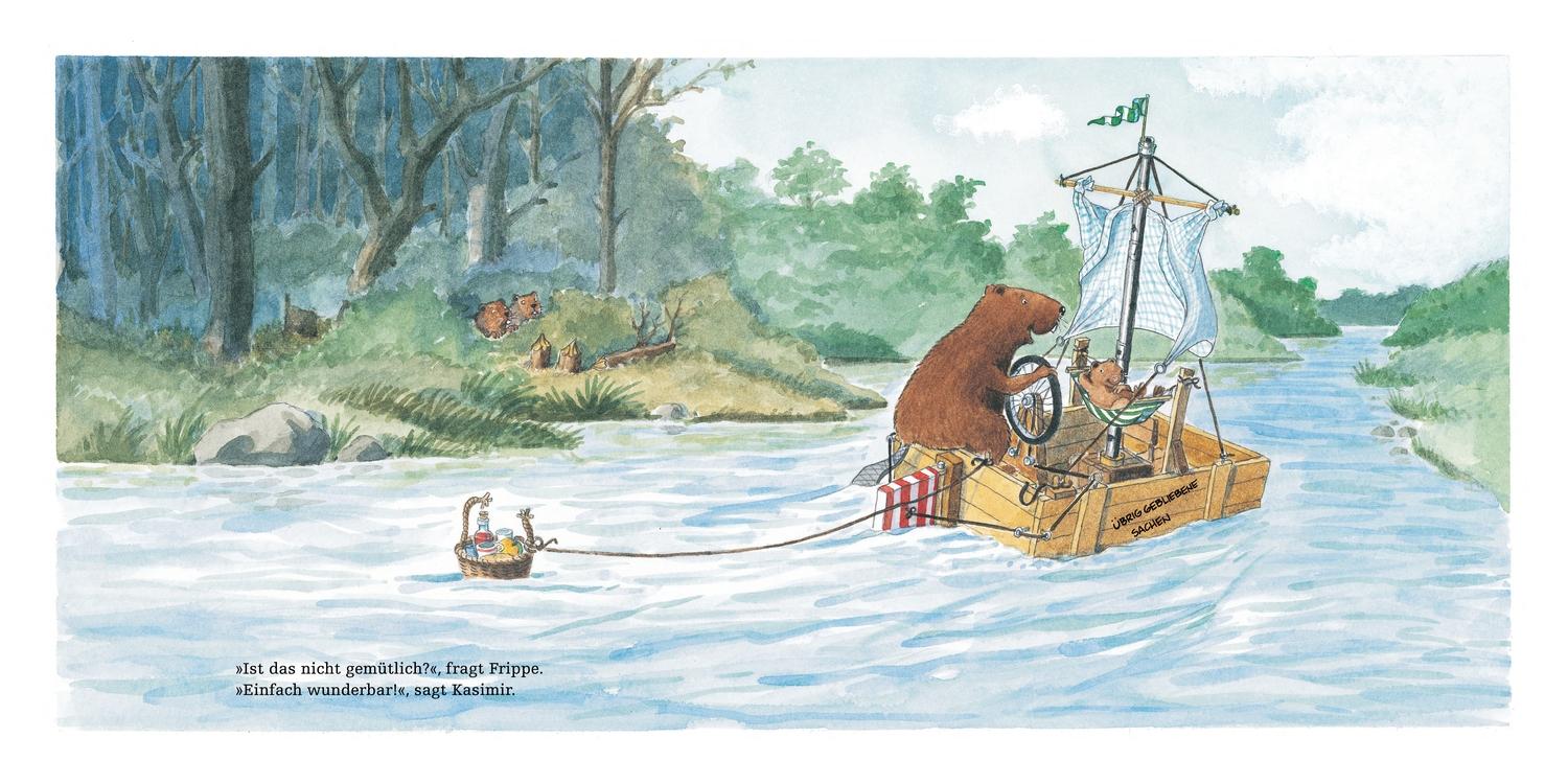 Beispielinhalt (Bild) Das große Buch von Kasimir