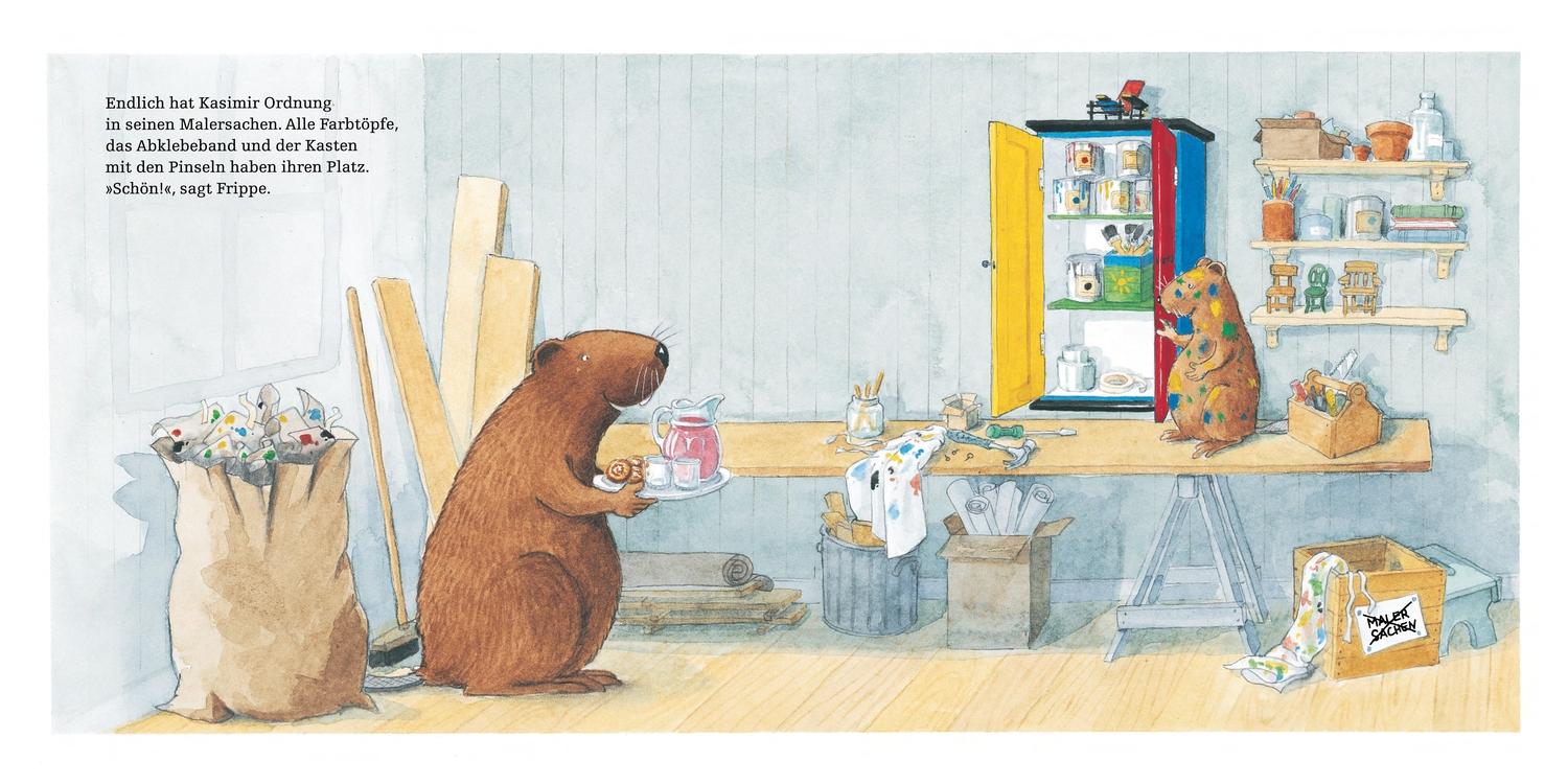 Beispielinhalt (Bild) Das große Buch von Kasimir