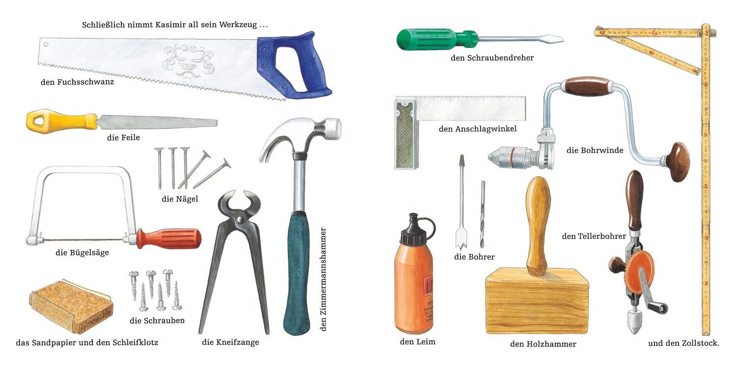 Beispielinhalt (Bild) Das große Buch von Kasimir