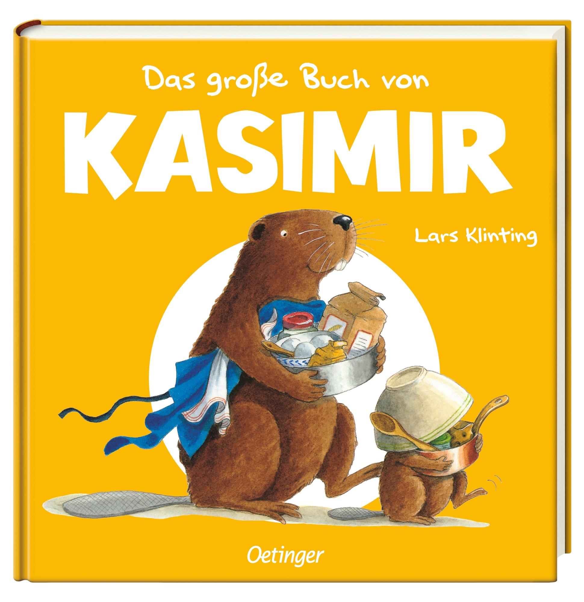 Beispielinhalt (Bild) Das große Buch von Kasimir