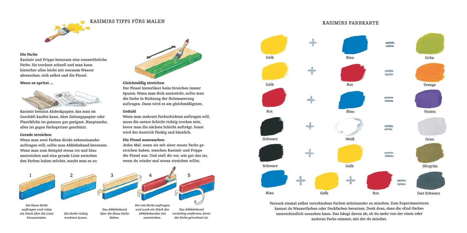 Beispielinhalt (Bild) Das große Buch von Kasimir