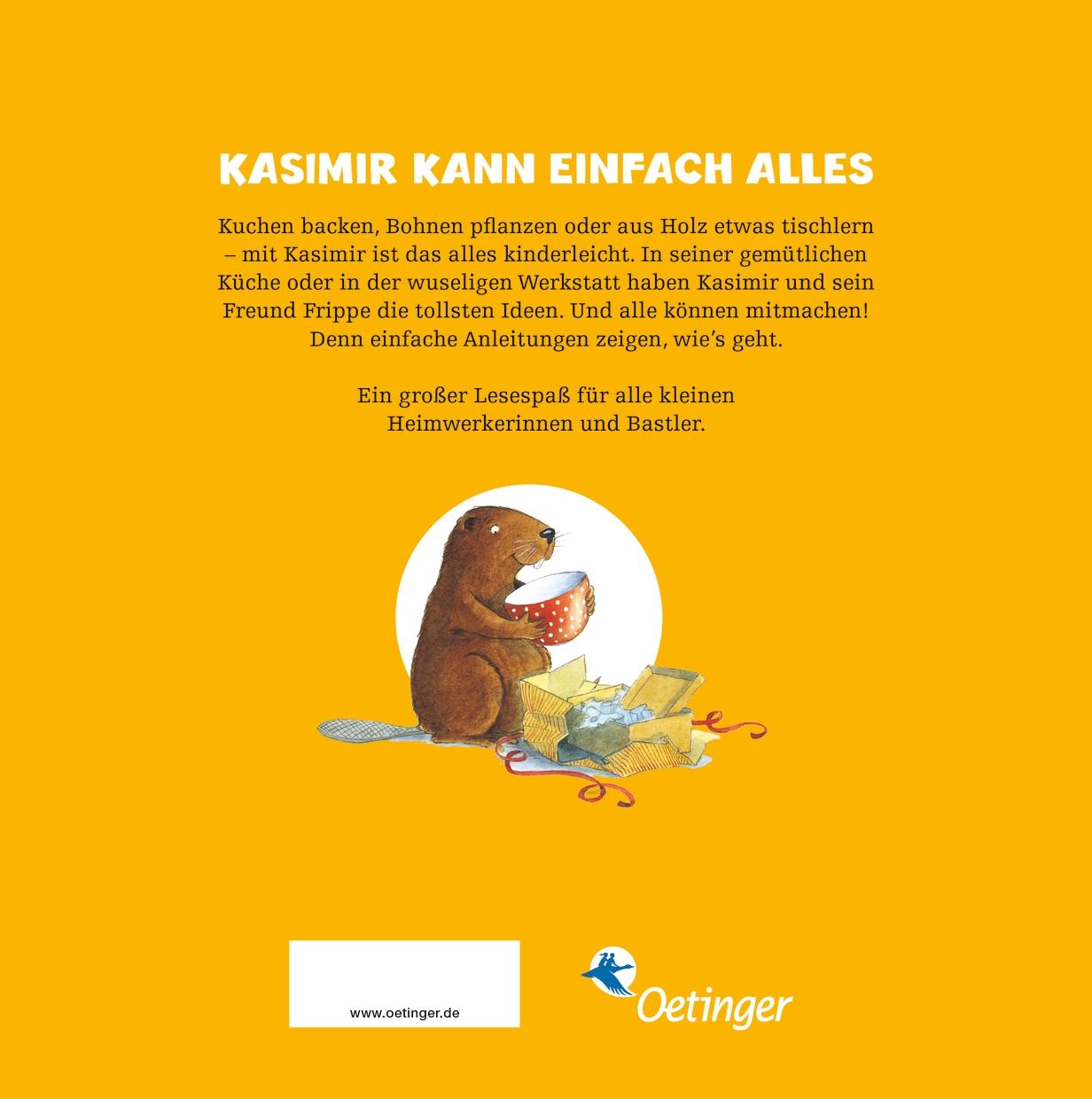 Rückseitencover Das große Buch von Kasimir