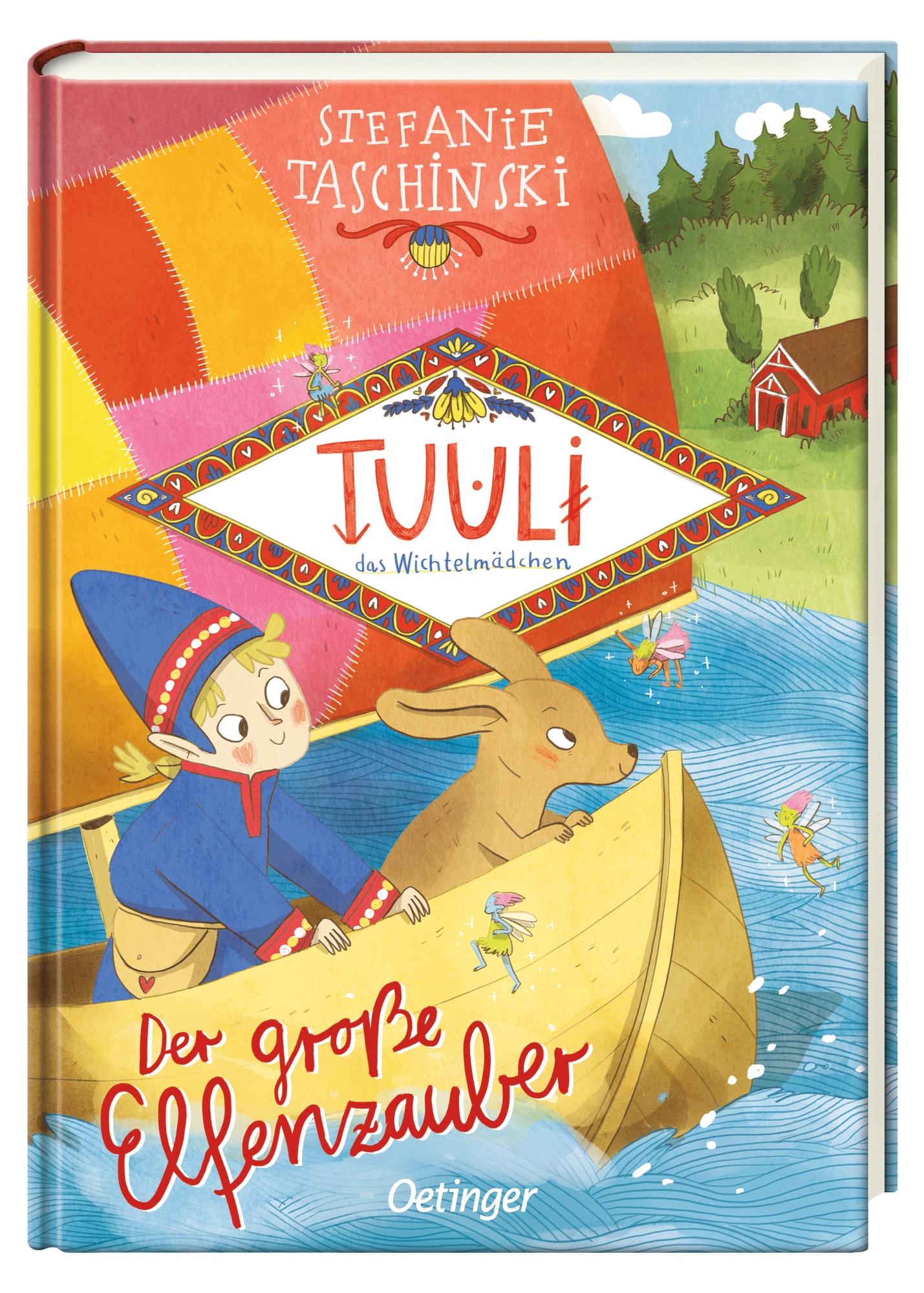 Beispielinhalt (Bild) Tuuli, das Wichtelmädchen 2. Der große Elfenzauber