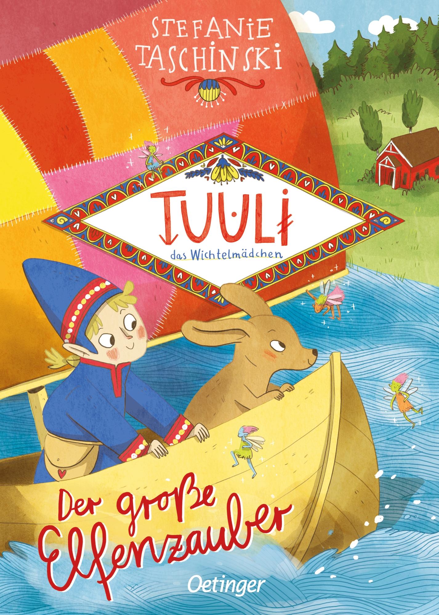Vorderes Coverbild Tuuli, das Wichtelmädchen 2. Der große Elfenzauber