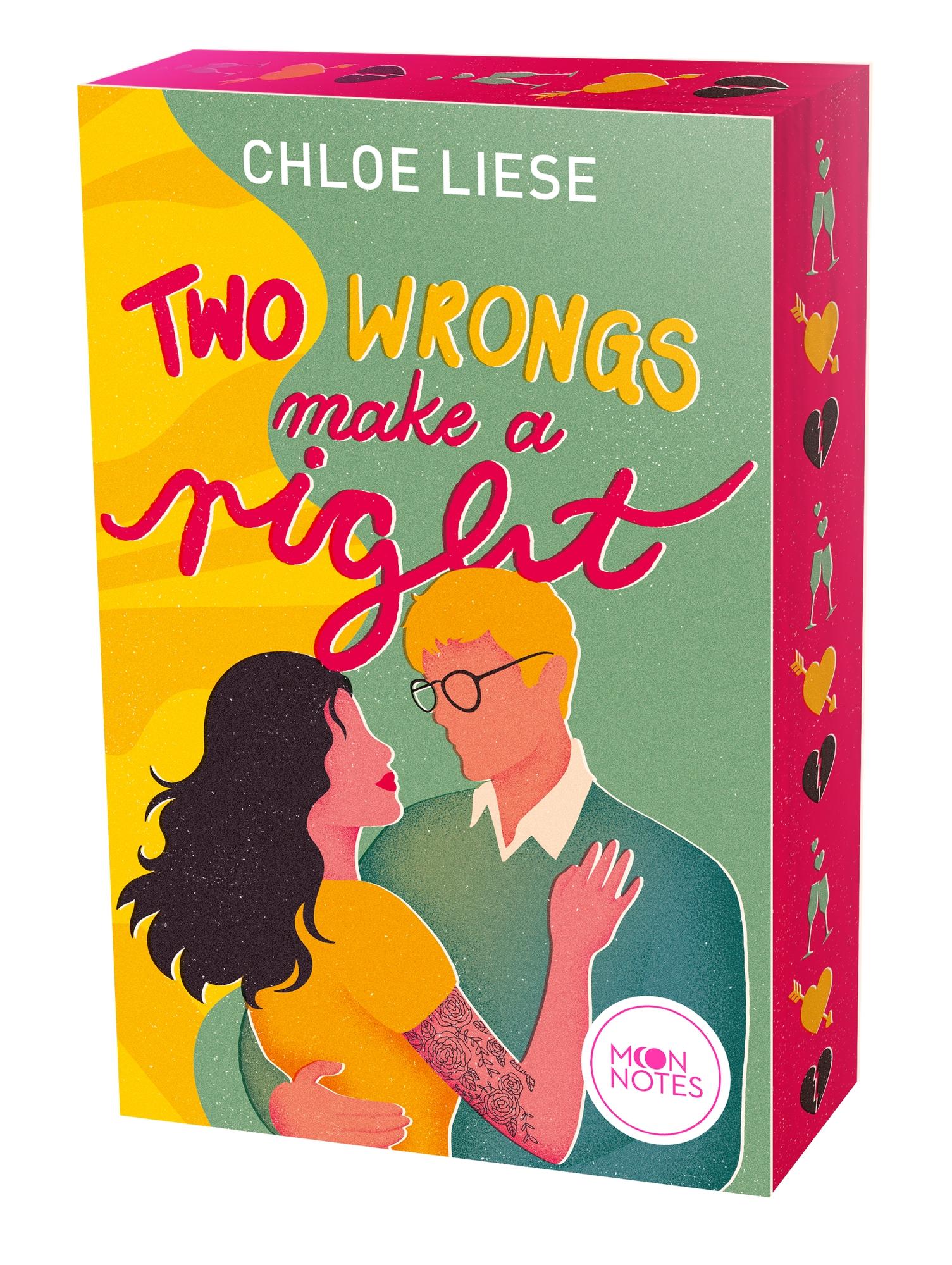 Vorderes Coverbild Two Wrongs make a Right