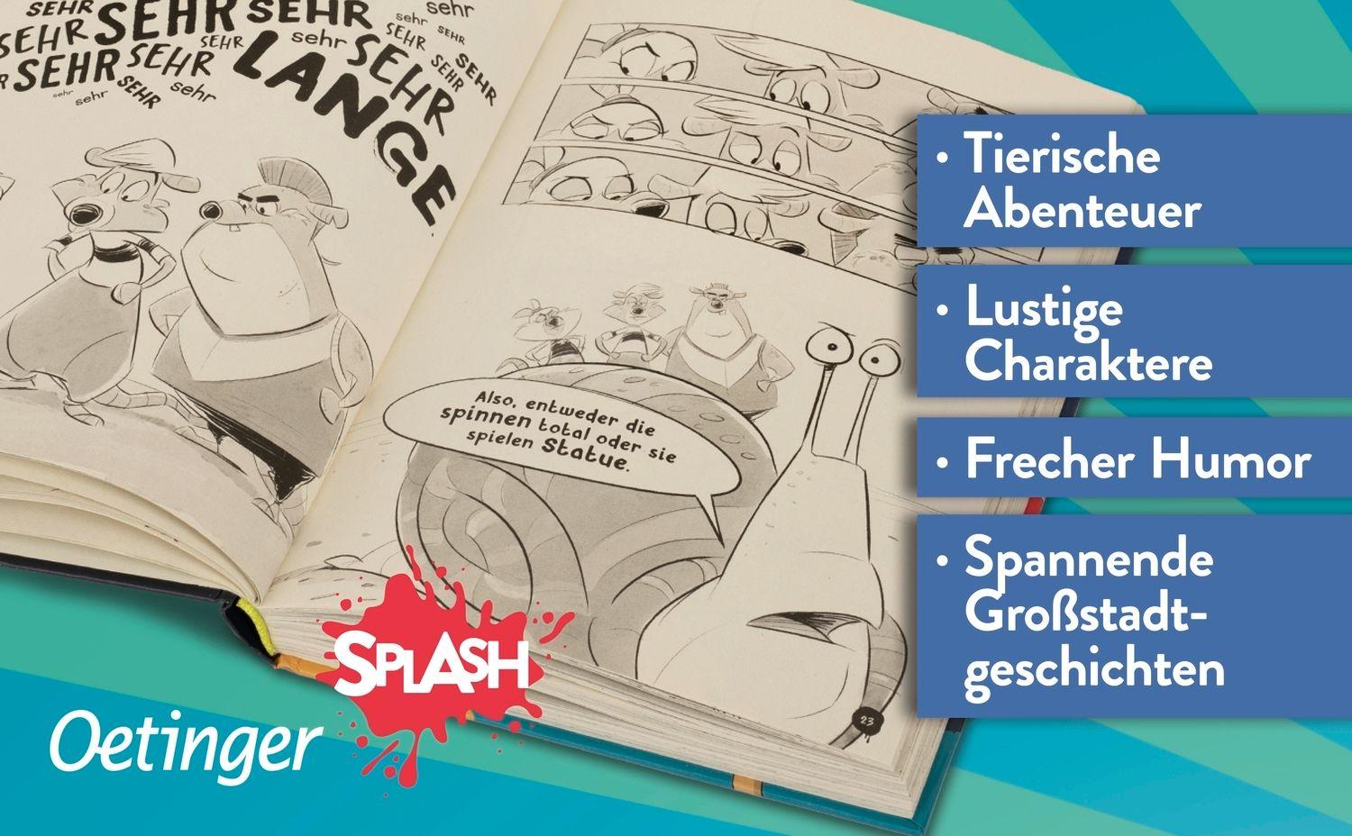 Beispielinhalt (Bild) Die Rattenbande 2. Unfug um Mitternacht