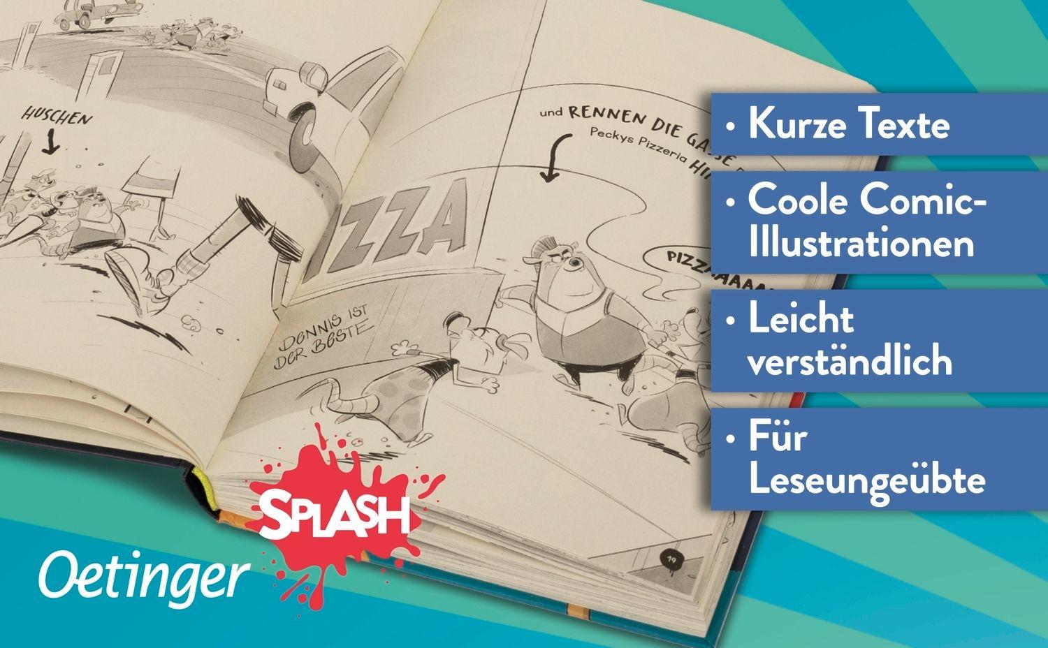 Beispielinhalt (Bild) Die Rattenbande 2. Unfug um Mitternacht